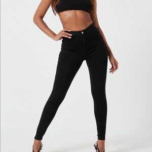 Black jeans miss guided size 4s
